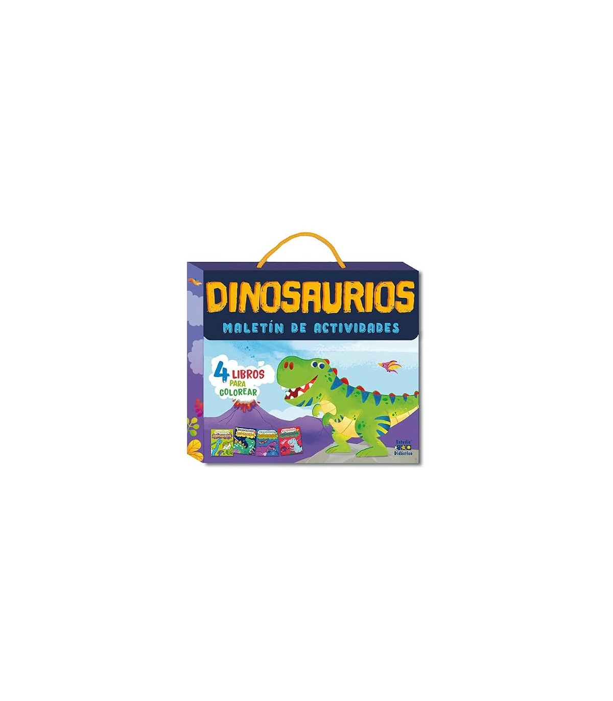 DINOSAURIOS MALETIN DE ACTIVIDADES