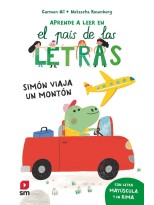 PAIS DE LAS LETRAS /2 SIMÓN VIAJA UN MONTÓN