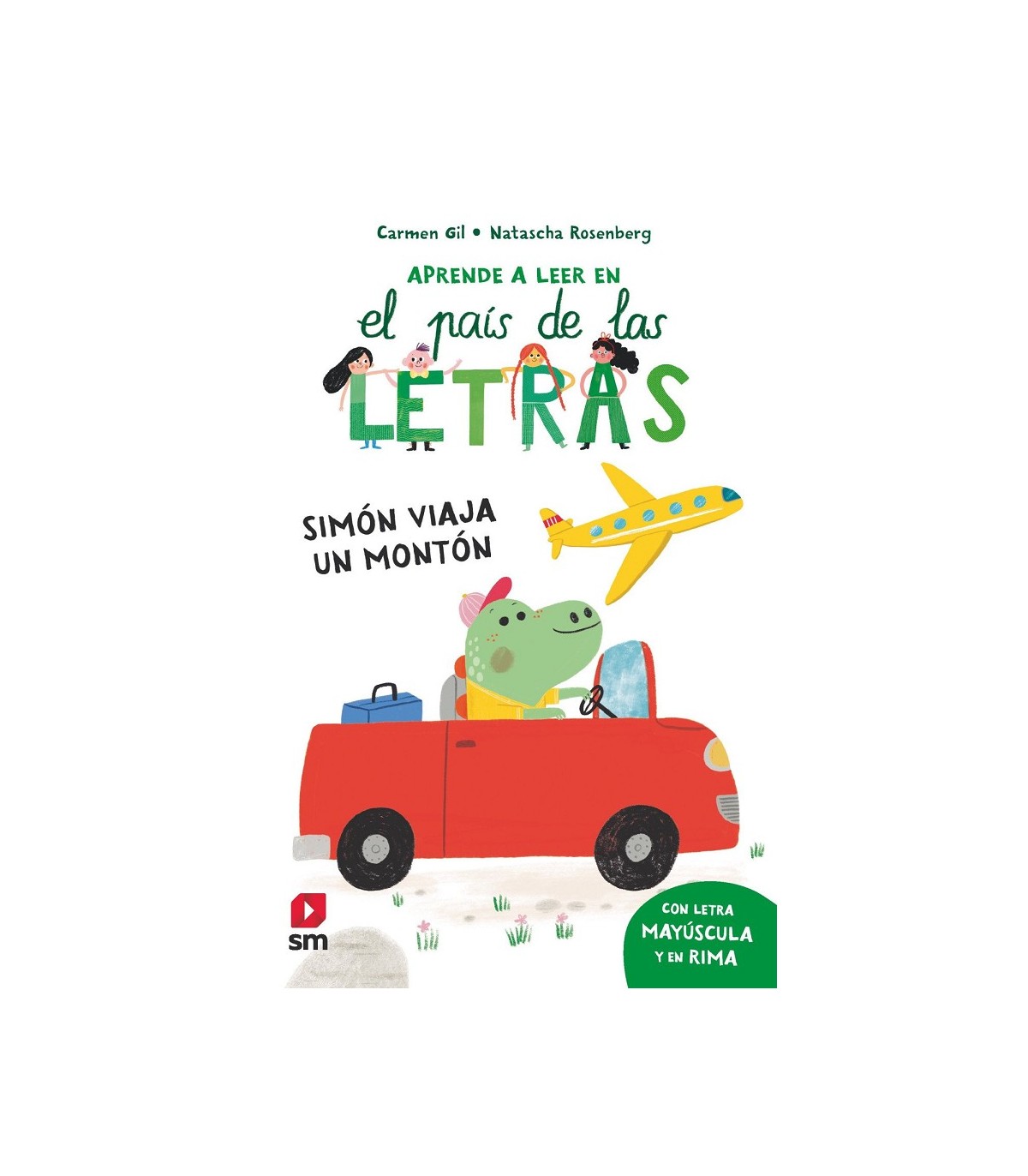 PAIS DE LAS LETRAS /2 SIMÓN VIAJA UN MONTÓN