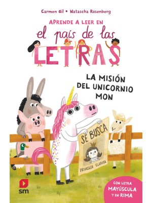 PAIS DE LAS LETRAS /5 LA MISIÓN DEL UNICORNIO MON