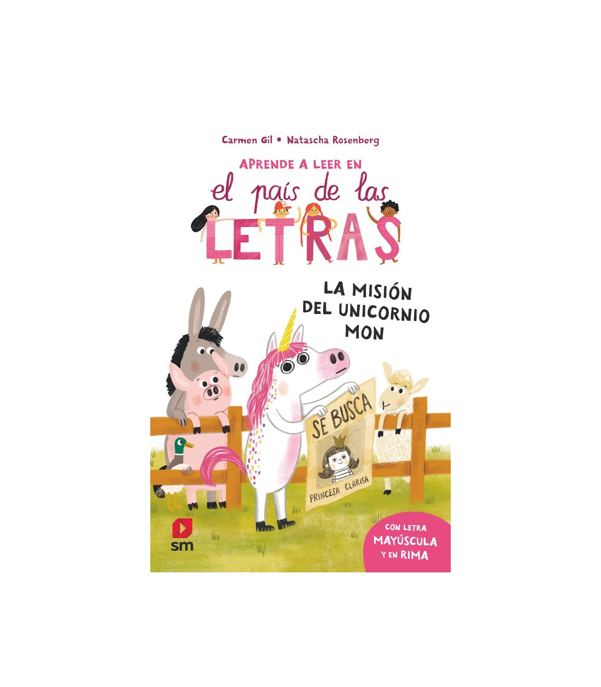 PAIS DE LAS LETRAS /5 LA MISIÓN DEL UNICORNIO MON