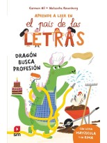PAIS DE LAS LETRAS /6 DRAGÓN BUSCA PROFESIÓN