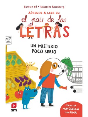 PAIS DE LAS LETRAS /3 UN MISTERIO POCO SERIO
