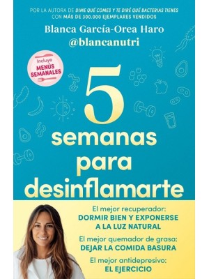 5 SEMANAS PARA DESINFLAMARTE