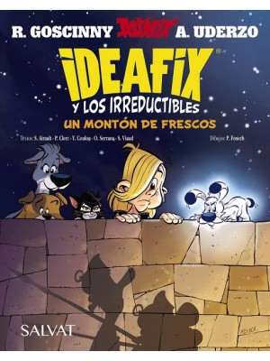 IDEAFIX Y LOS IRREDUCTIBLES 9 UN MONTÓN DE FRESCOS
