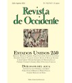 REVISTA DE OCCIDENTE 542-543. ESTADOS UNIDOS 250