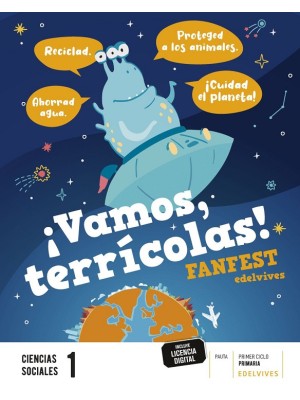CIENCIAS SOCIALES 1º PRIMARIA PAUTA VAMOS TERRICOLAS FANFEST