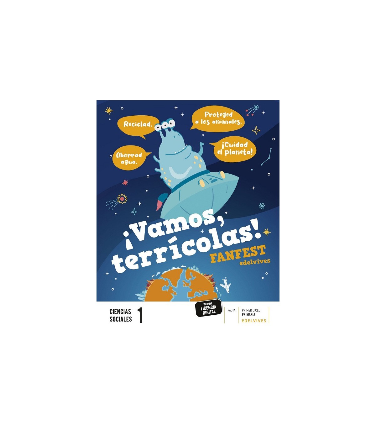 CIENCIAS SOCIALES 1º PRIMARIA PAUTA VAMOS TERRICOLAS FANFEST