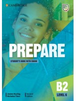 PREPARE LEVEL 6 B2 STUDENT'S BOOK WITH EBOOK