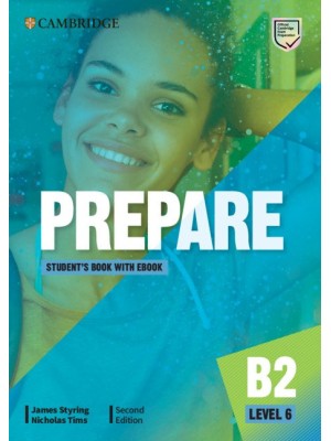 PREPARE LEVEL 6 B2 STUDENT'S BOOK WITH EBOOK