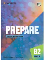 PREPARE LEVEL 6 B2 WORKBOOK WITH DIGITAL PACK