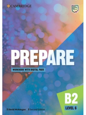 PREPARE LEVEL 6 B2 WORKBOOK WITH DIGITAL PACK