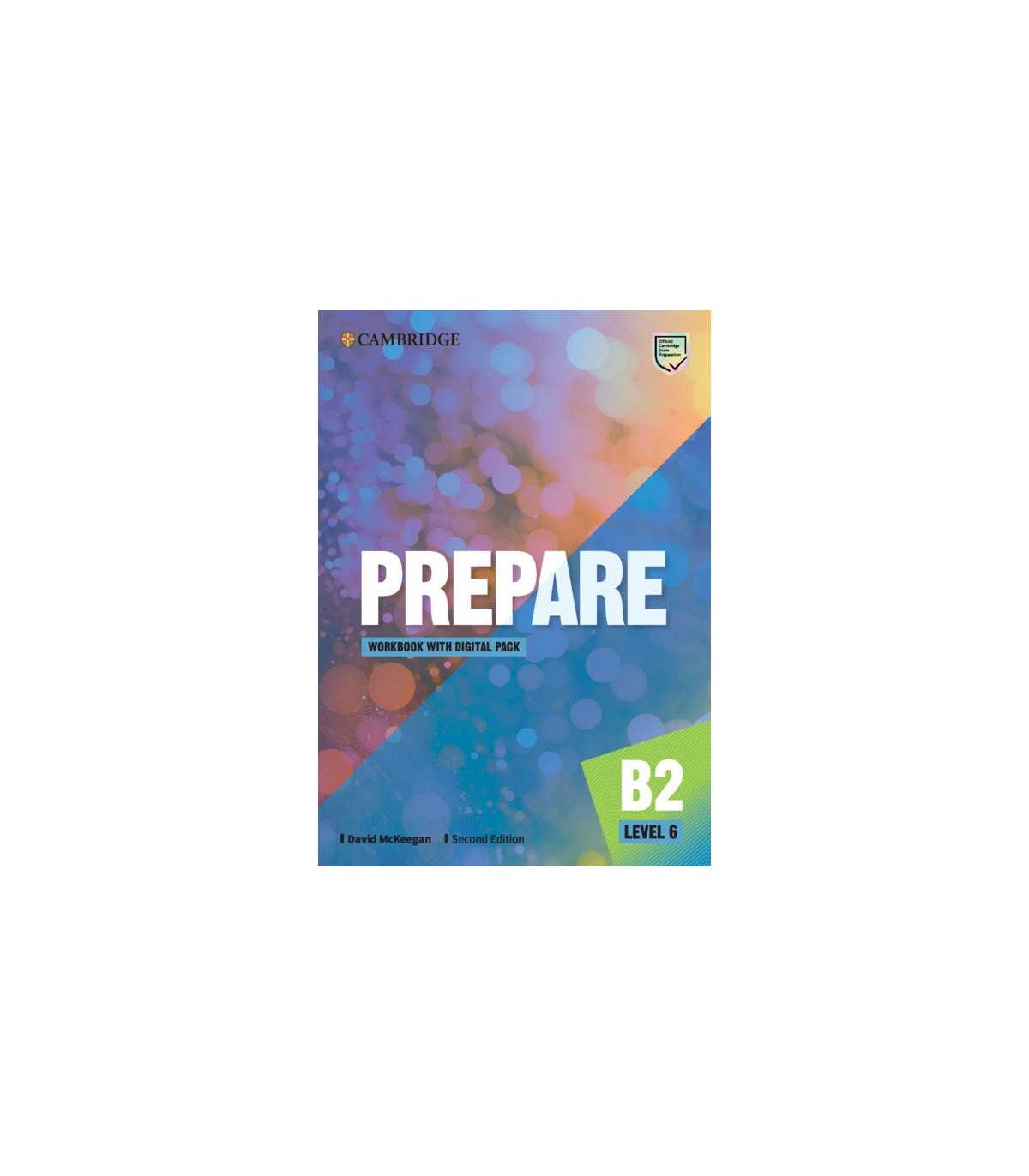 PREPARE LEVEL 6 B2 WORKBOOK WITH DIGITAL PACK