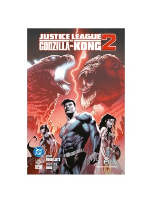 JUSTICE LEAGUE VS GODZILLA VS KONG N 02
