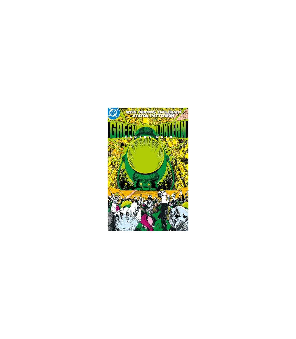 GREEN LANTERN: SECTOR 2814