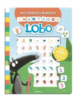 MIS PRIMEROS NÚMEROS IMANTADOS DE LOBO ¡120 IMANES!