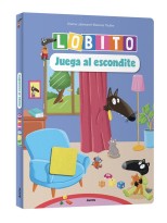 LOBITO JUEGA AL ESCONDITE ¡CON SOLAPAS DE FIELTRO!