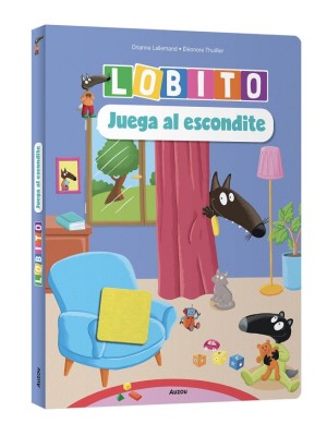 LOBITO JUEGA AL ESCONDITE ¡CON SOLAPAS DE FIELTRO!