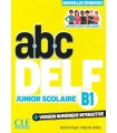 ABC DELF JUNIOR SCOLAIRE NIVEAU B1 3EME EDITION