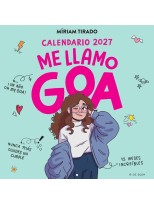 CALENDARIO 2027 - ME LLAMO GOA