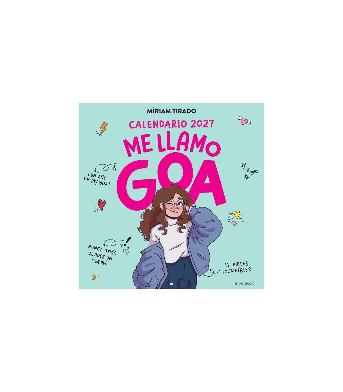 CALENDARIO 2027 - ME LLAMO GOA