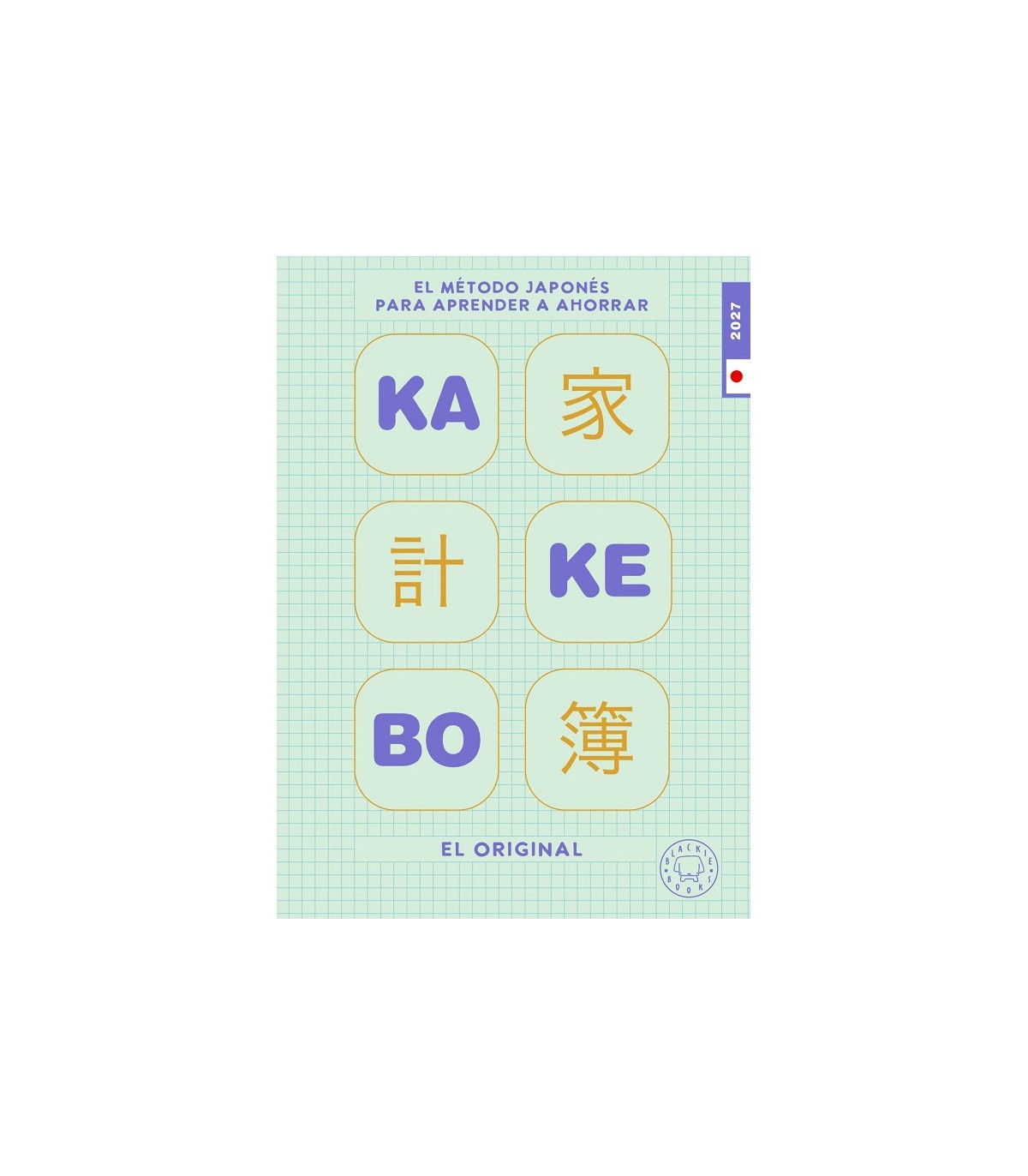 KAKEBO BLACKIE BOOKS 2027. EL ORIGINAL.