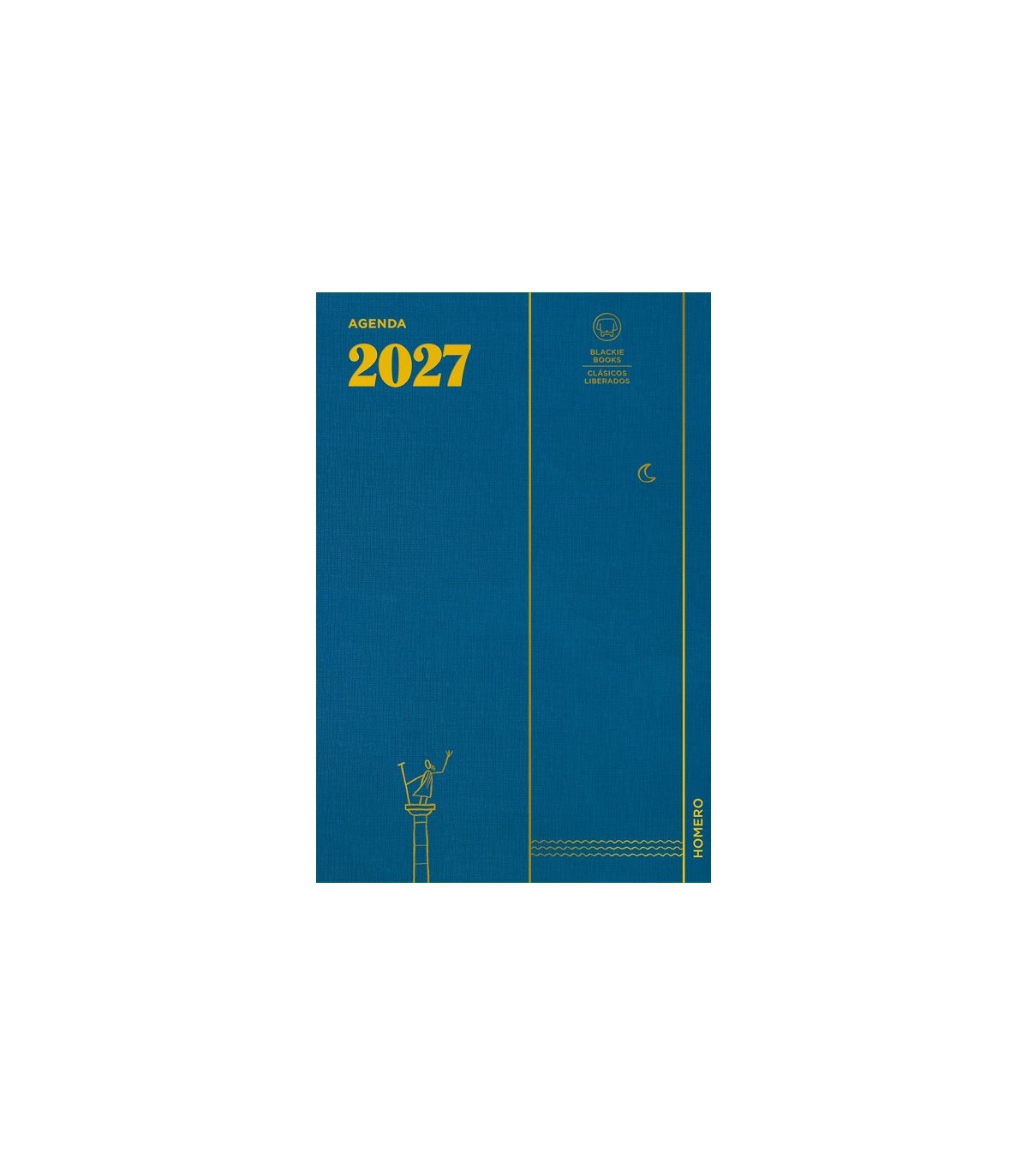 AGENDA CLÁSICOS LIBERADOS 2027 – UN AÑO CON HOMERO