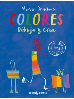 COLORES DIBUJA Y CREA