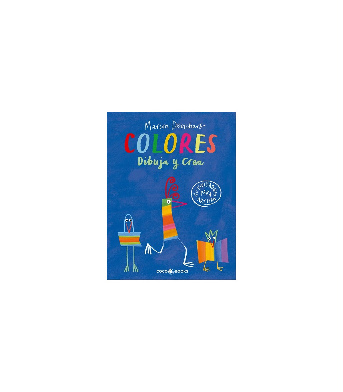 COLORES DIBUJA Y CREA