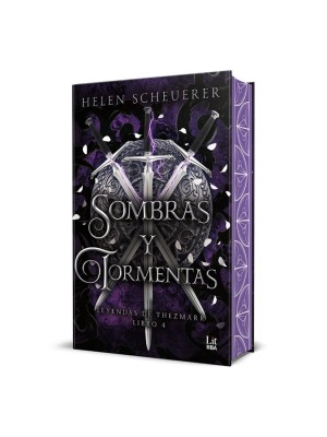 SOMBRAS Y TORMENTAS (LEYENDAS DE THEZMARR)
