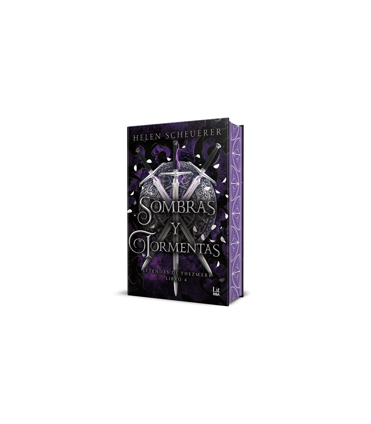 SOMBRAS Y TORMENTAS (LEYENDAS DE THEZMARR)