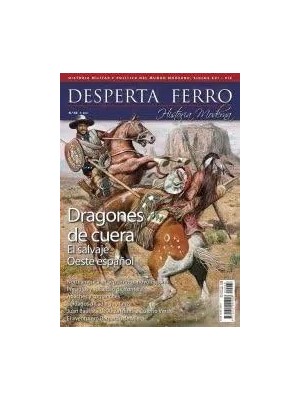 DESPERTA FERRO HISTORIA MODERNA Nº 68 DRAGONES DE CUERA SALVAJE OESTE