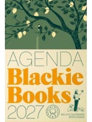 AGENDA BLACKIE BOOKS 2027