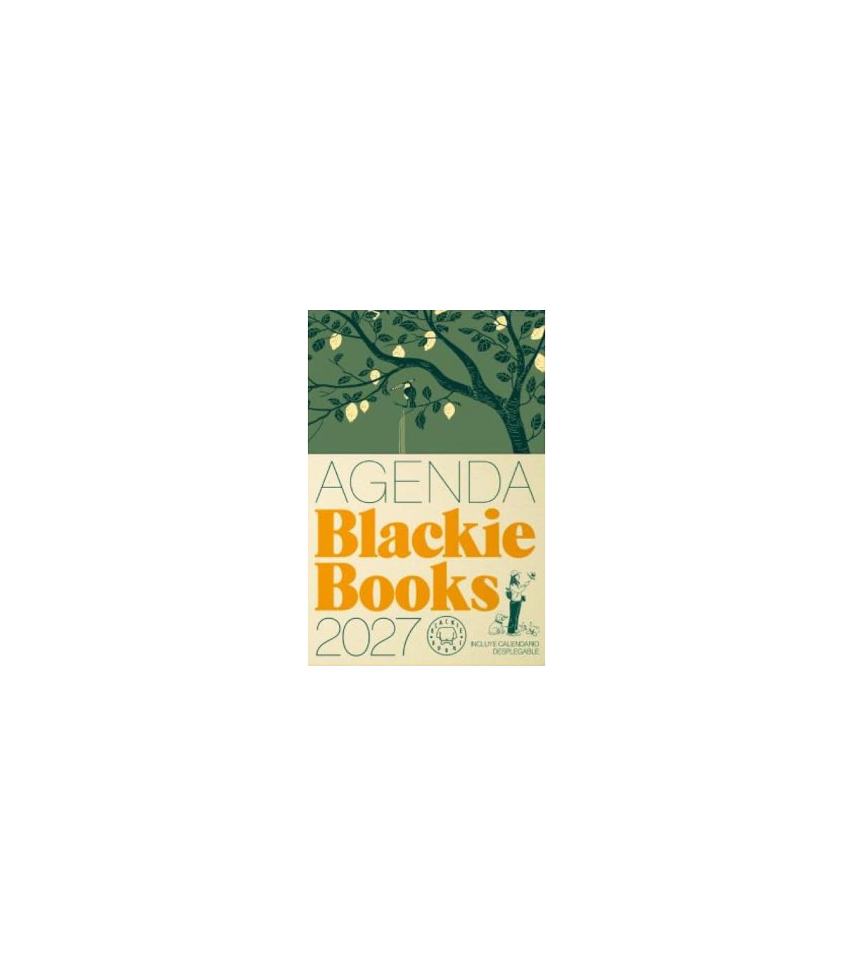 AGENDA BLACKIE BOOKS 2027