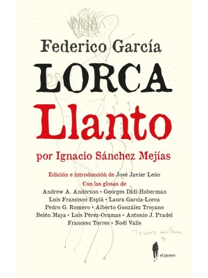 LLANTO POR IGNACIO SÁNCHEZ MEJÍAS
