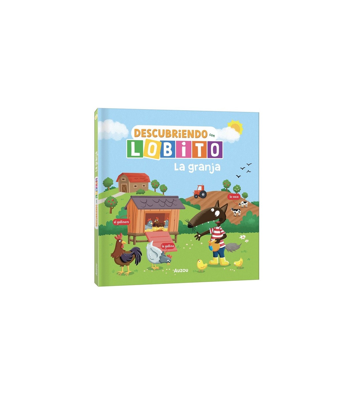 DESCUBRIENDO CON LOBITO. LA GRANJA