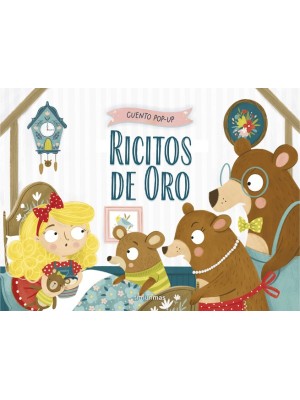 RICITOS DE ORO. CUENTO POP-UP