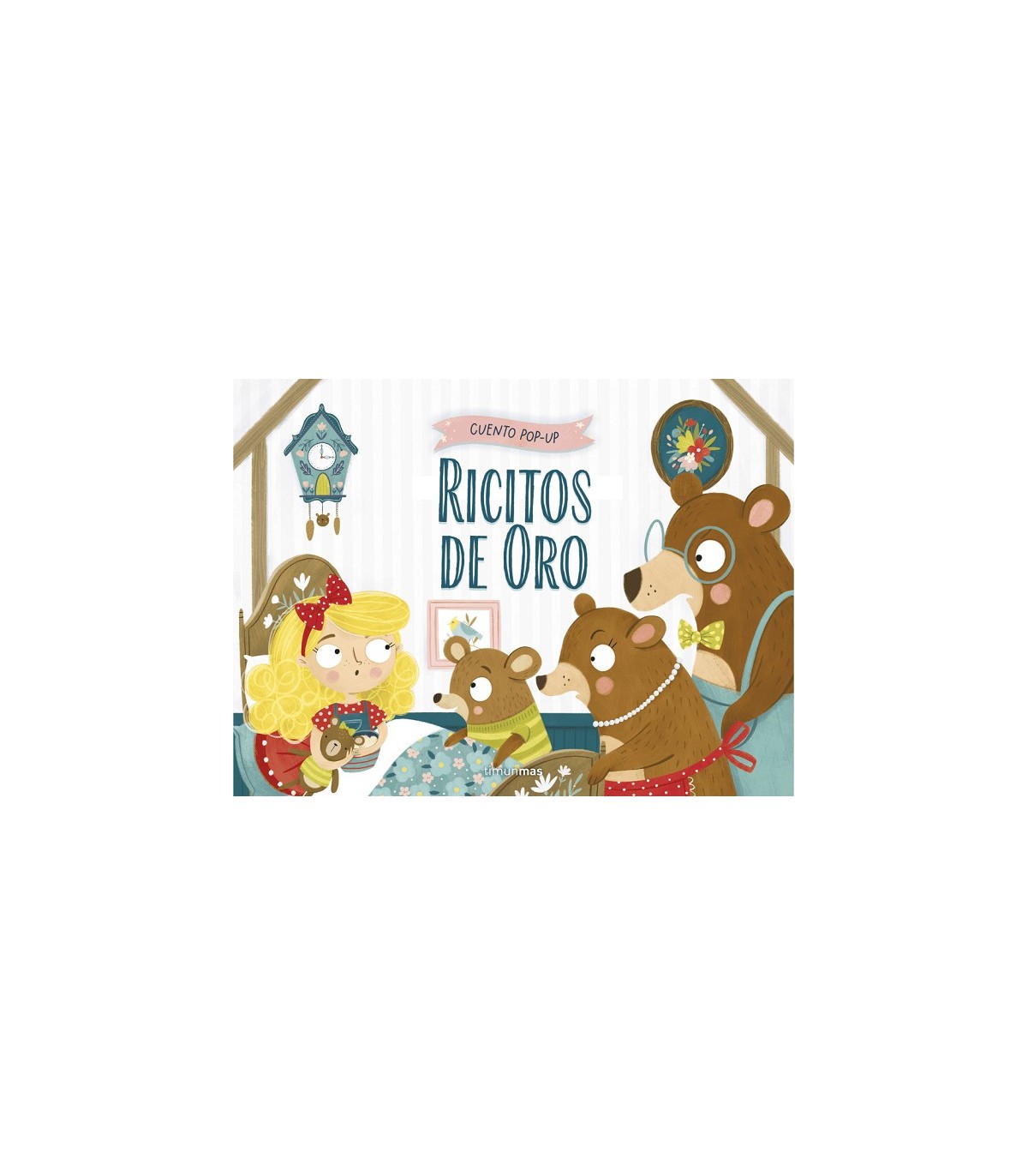 RICITOS DE ORO. CUENTO POP-UP