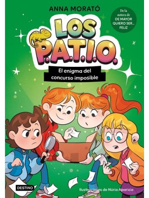 PATIO 3. EL ENIGMA DEL CONCURSO IMPOSIBLE