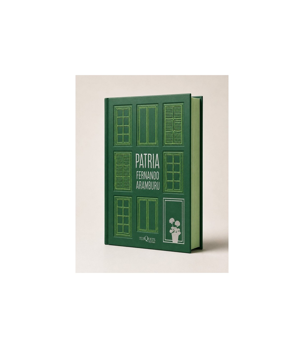 PATRIA (EDICIÓN 10 ANIVERSARIO CON CANTOS TINTADOS)