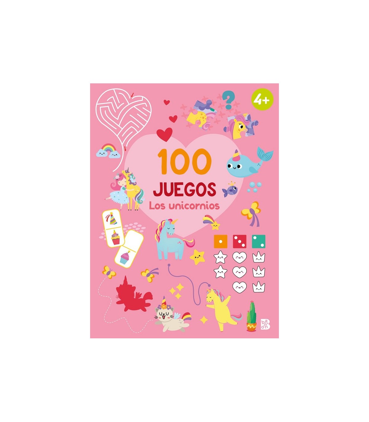 100 JUEGOS - LOS UNICORNIOS