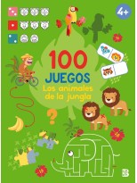 100 JUEGOS - LOS ANIMALES DE LA JUNGLA