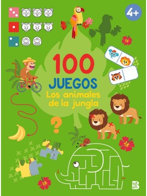 100 JUEGOS - LOS ANIMALES DE LA JUNGLA