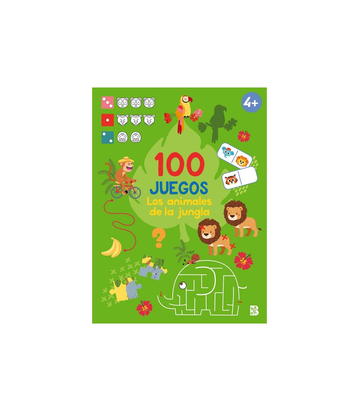 100 JUEGOS - LOS ANIMALES DE LA JUNGLA