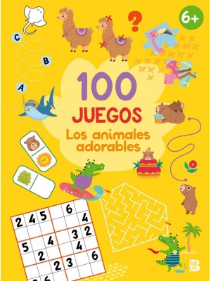 100 JUEGOS - LOS ANIMALES ADORABLES