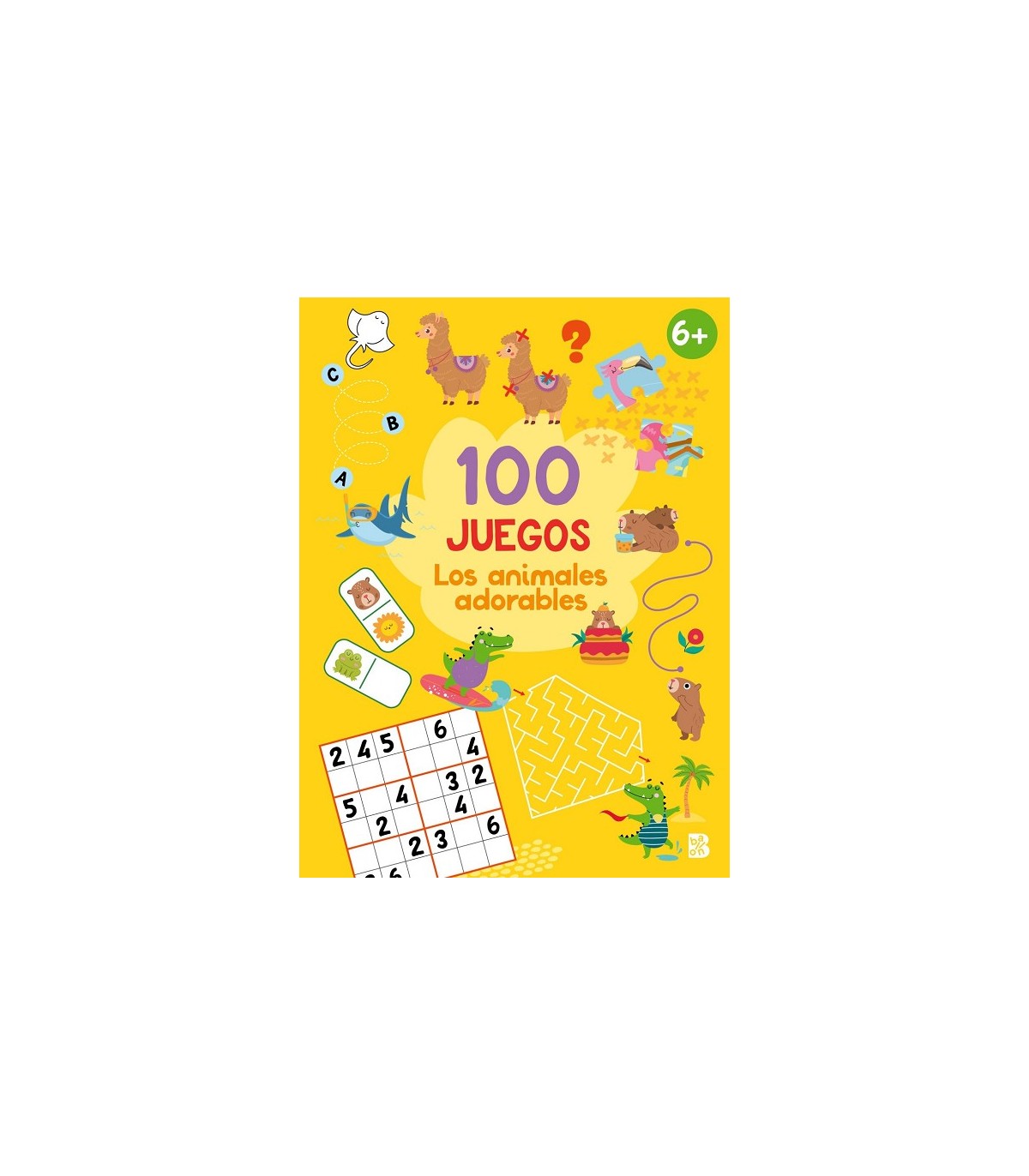 100 JUEGOS - LOS ANIMALES ADORABLES