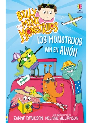LOS MONSTRUOS VAN EN AVIÓN - LIBRO 4
