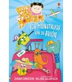 LOS MONSTRUOS VAN EN AVIÓN - LIBRO 4