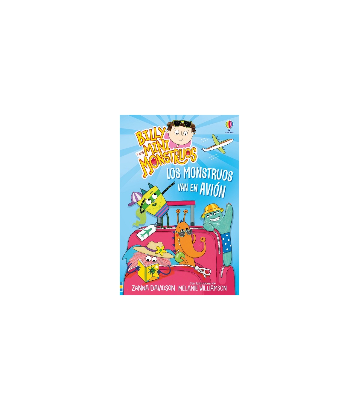 LOS MONSTRUOS VAN EN AVIÓN - LIBRO 4