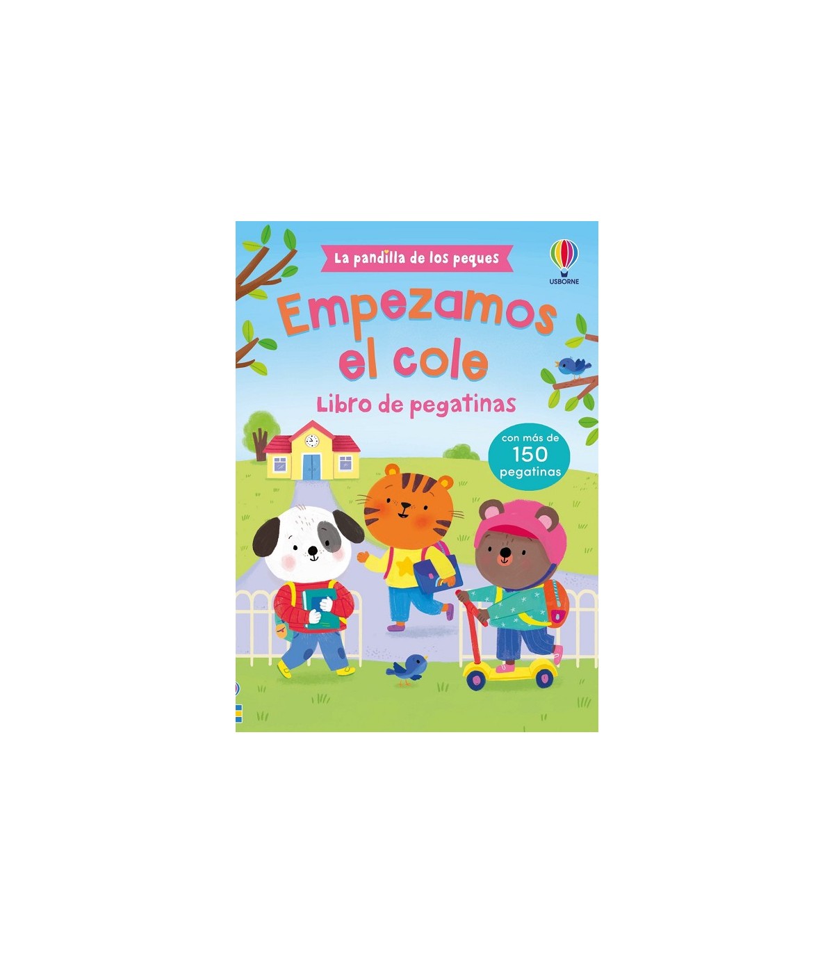 PANDILLA DE LOS PEQUES - EMPEZAMOS EL COLE